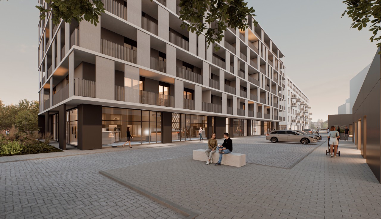 Právě vzniká unikátní projekt nového bydlení Rezidence Švýcarská.